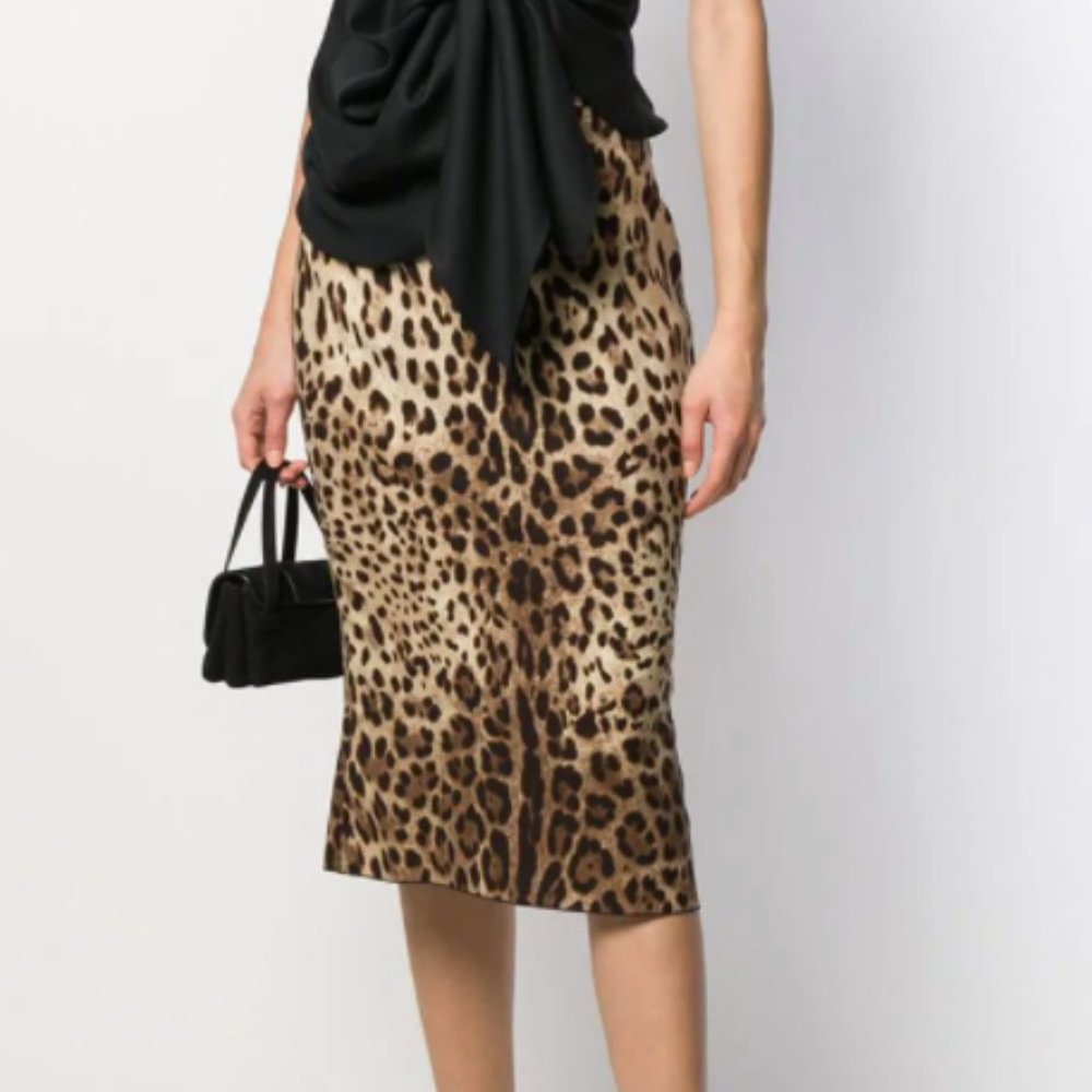 Dolce & Gabbana Pencil Skirt (With Tags)